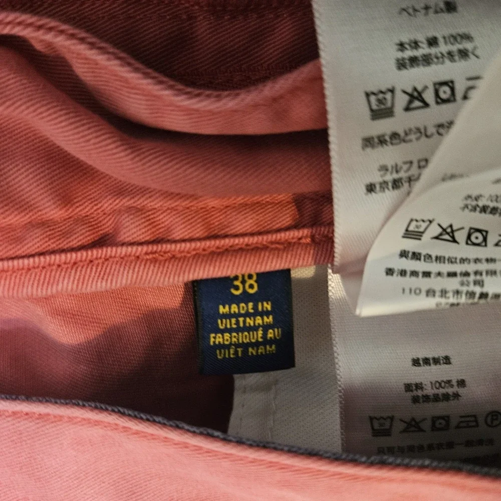 Polo Ralph Lauren 38 Golf Preppy 10